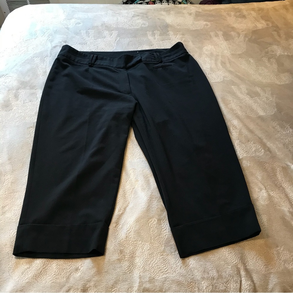 Addition Elle petite black dress capris Size 20P